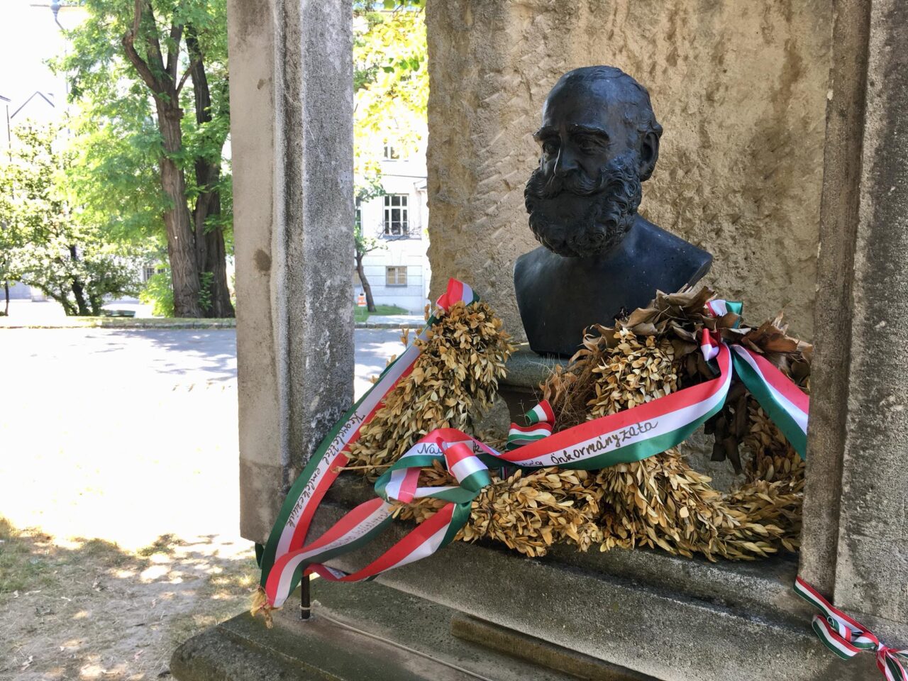 Széchenyi István emléktáblája Döblingben
