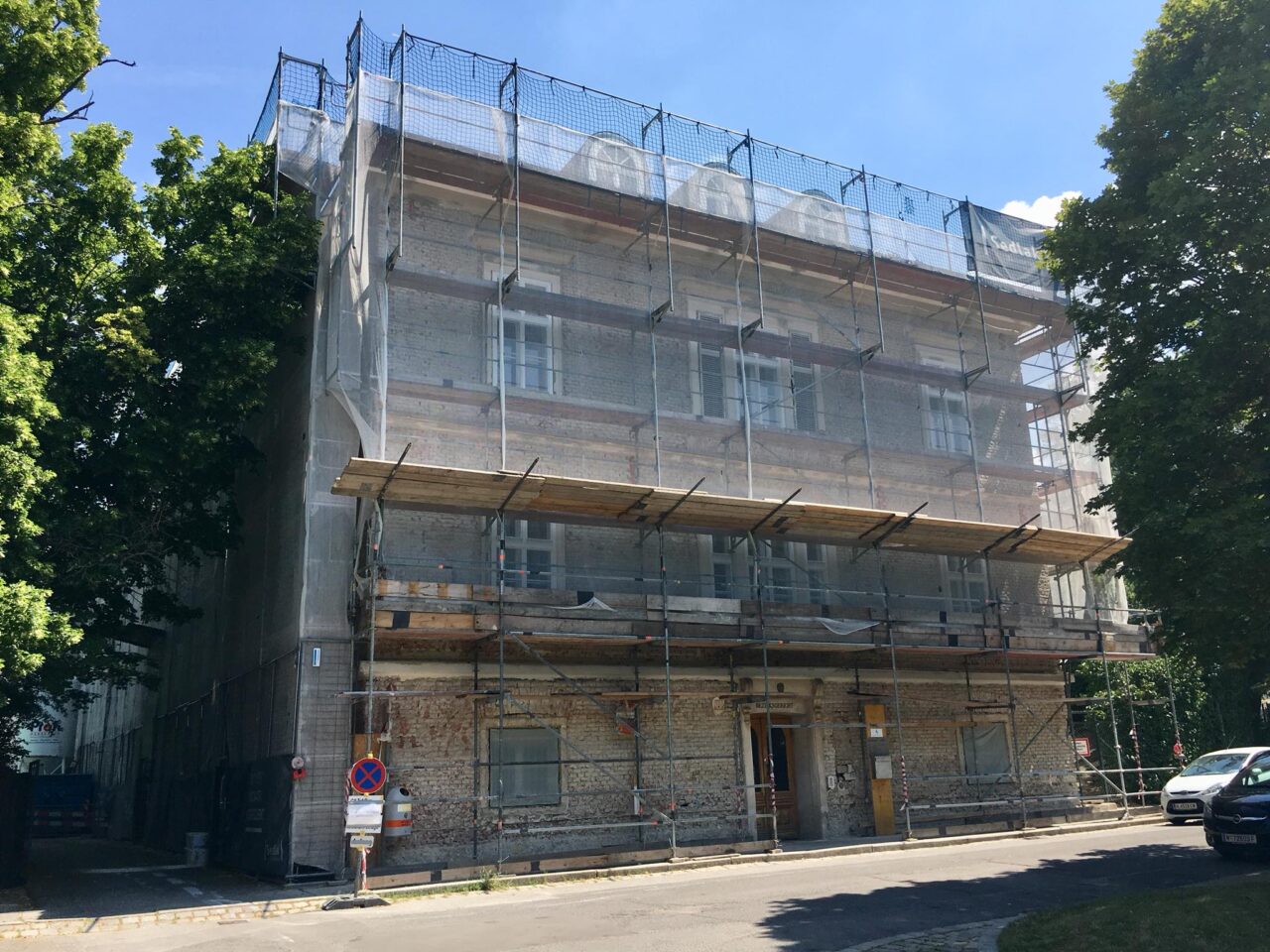 Széchenyi István emléktáblája Döblingben