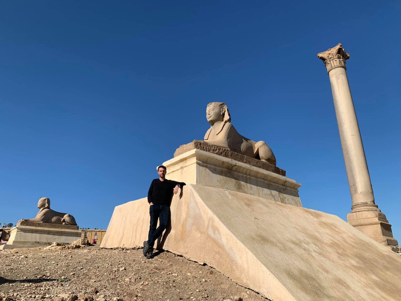 szerapeum alexandriában