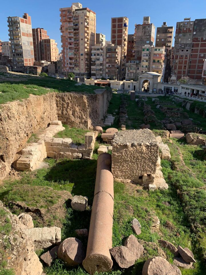szerapeum alexandriában