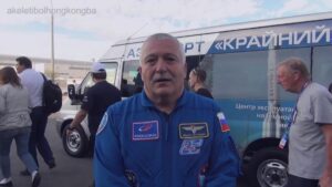 Születésnapi köszöntő Bajkonurból Farkas Bertalan magyar kozmonautának