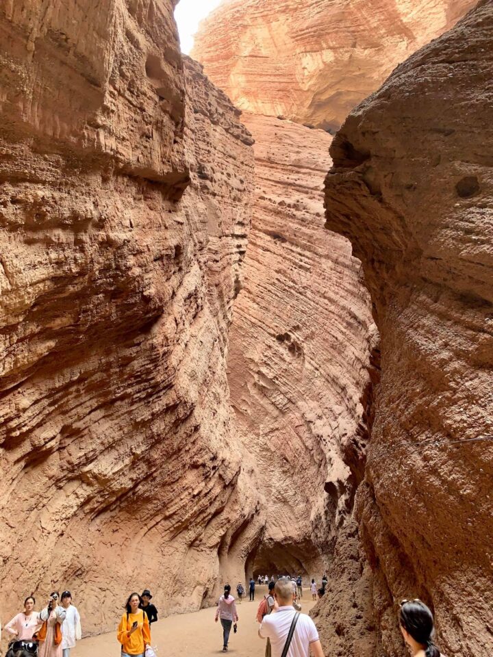 tien san kanyon