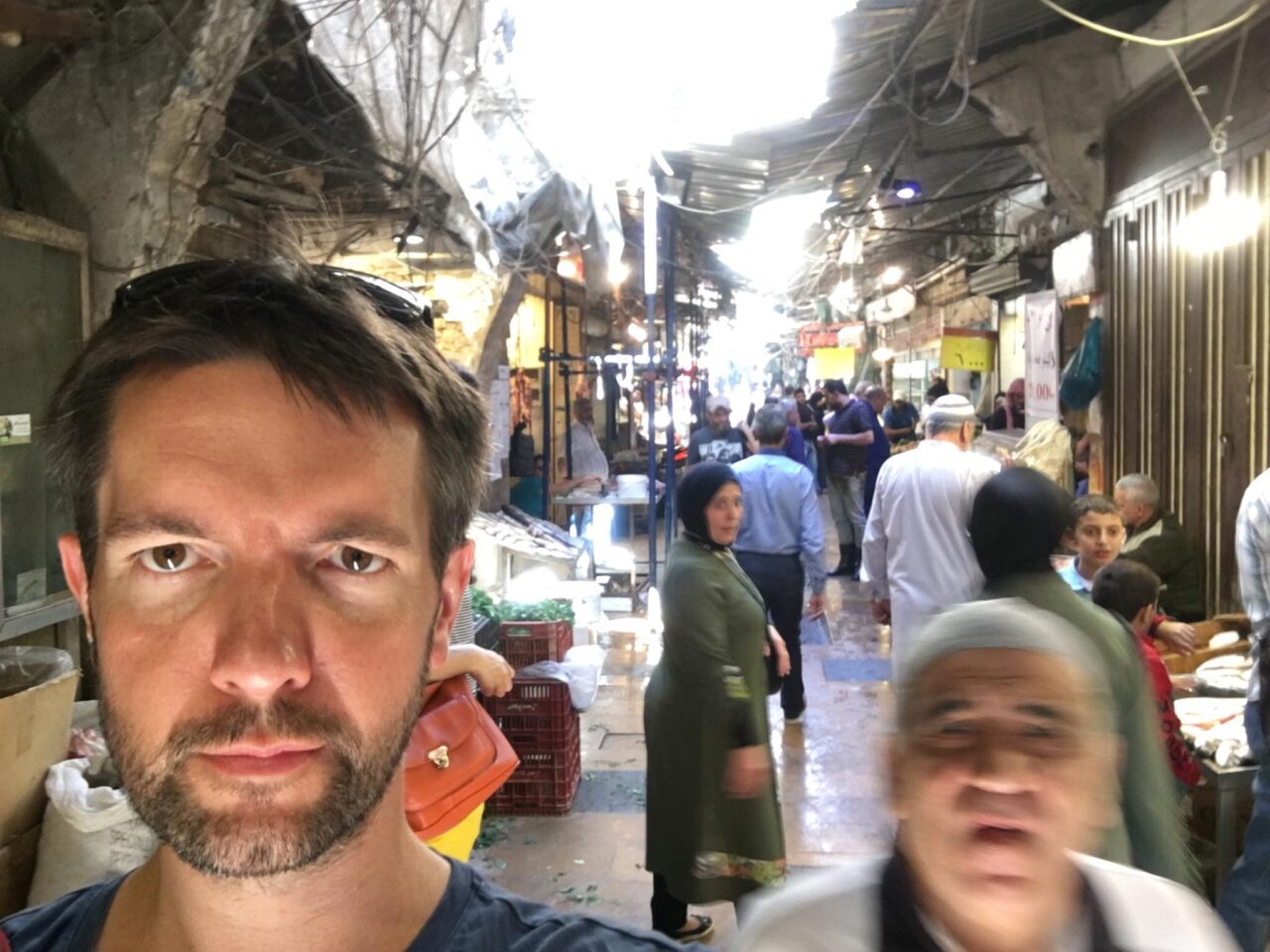 tripoli arab bazár szelfi