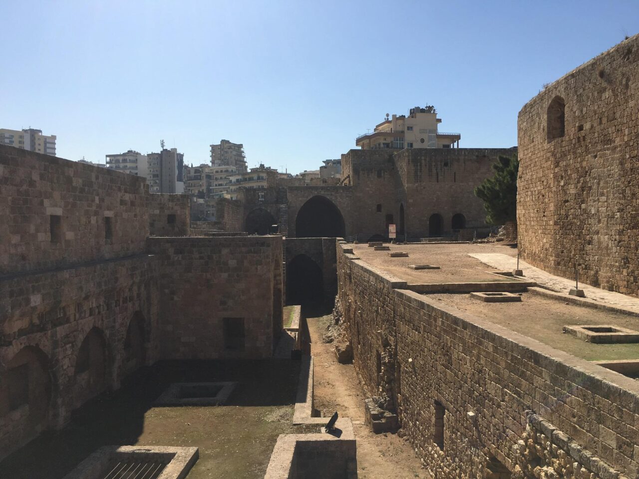 tripoli citadellája