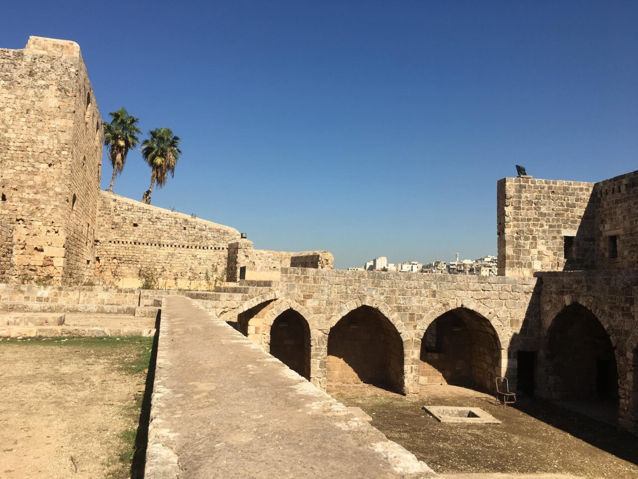 tripoli citadellája