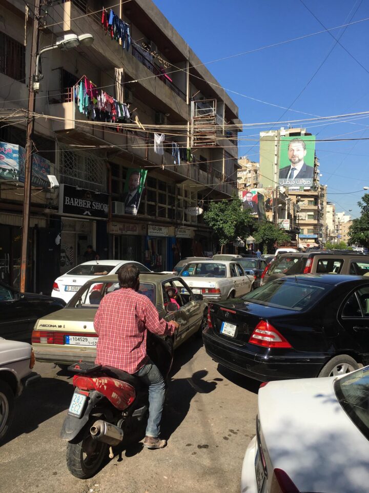 tripoli utcakép