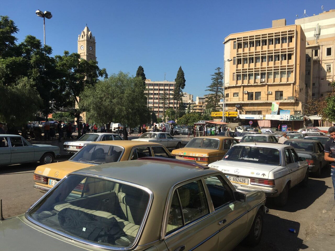 tripoli utcakép