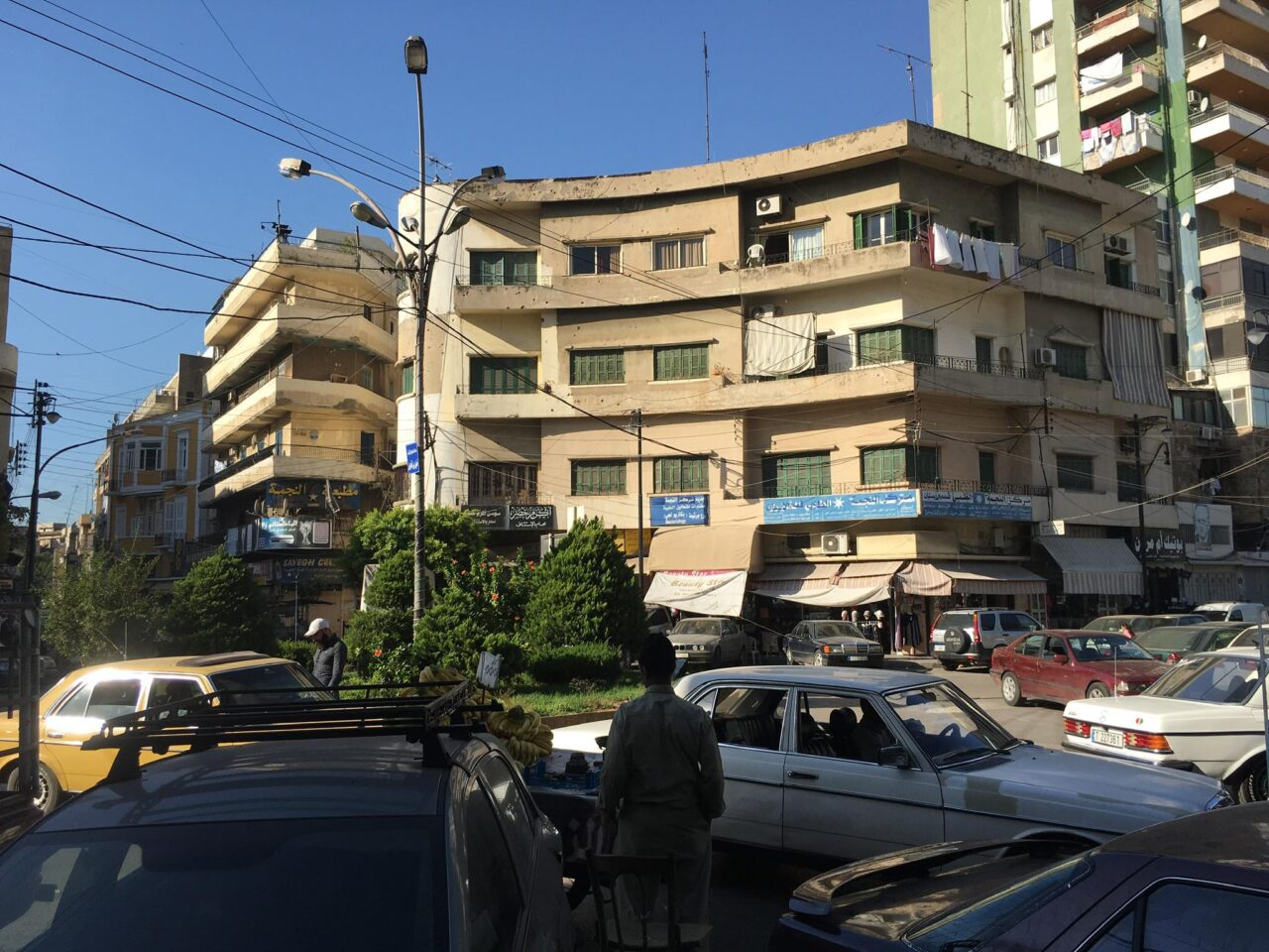 tripoli utcakép