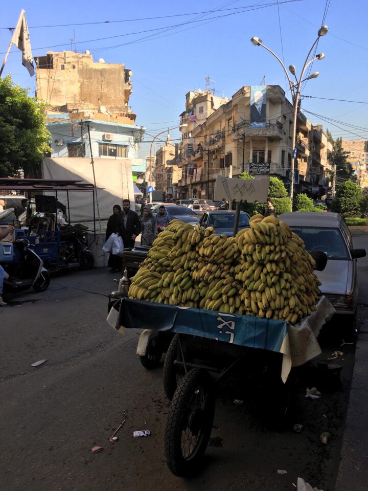 tripoli utcakép