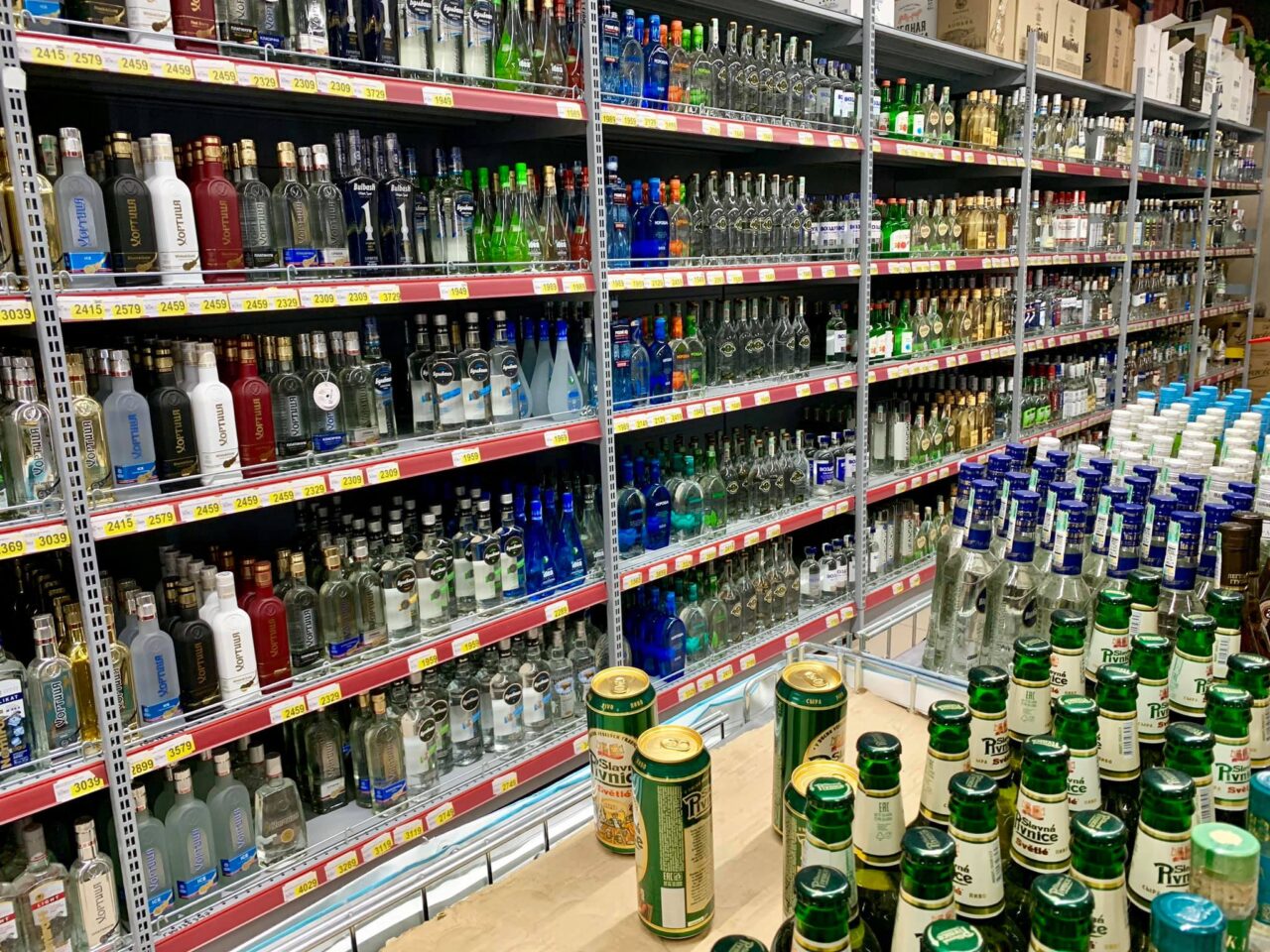vodkaválaszték almaty