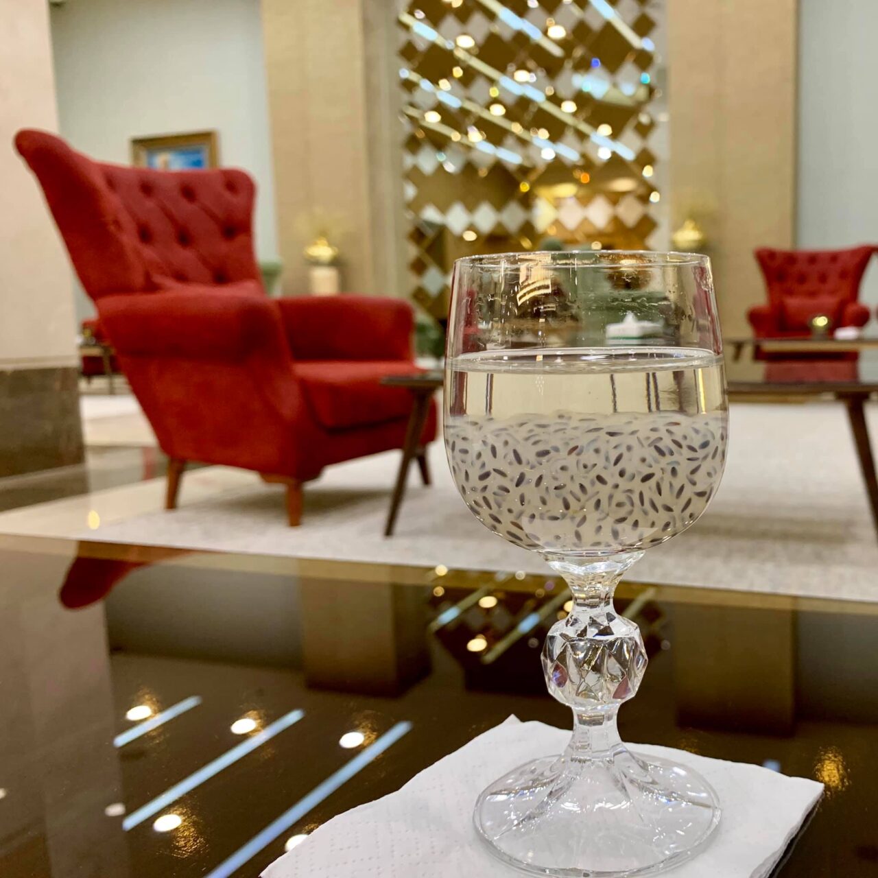 welcome drink nisapurban