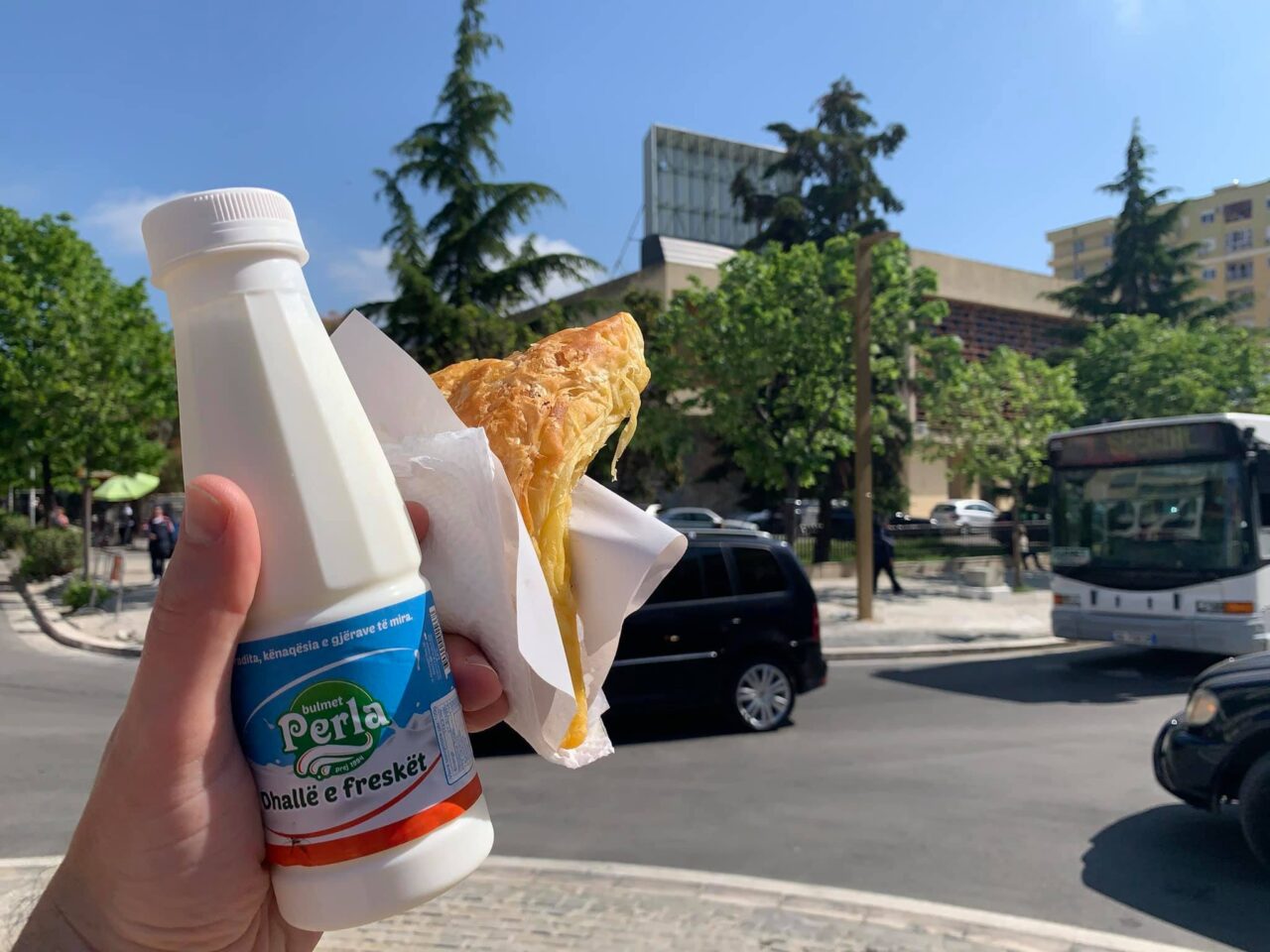 burek és ajran durresben