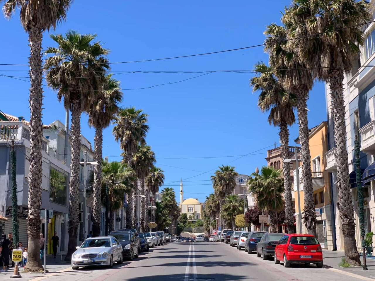 durres utcakép