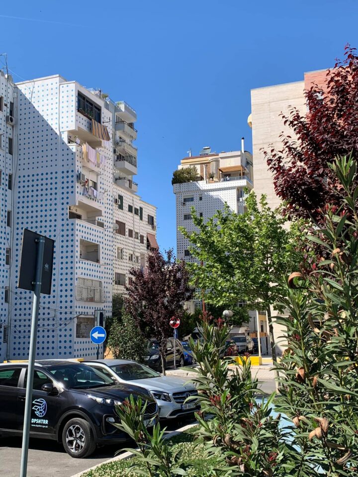durres utcakép