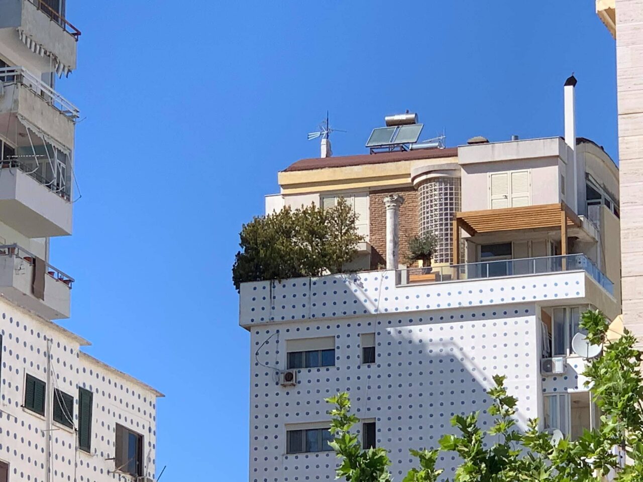 durres utcakép