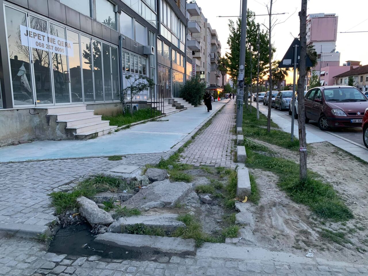 durres utcakép