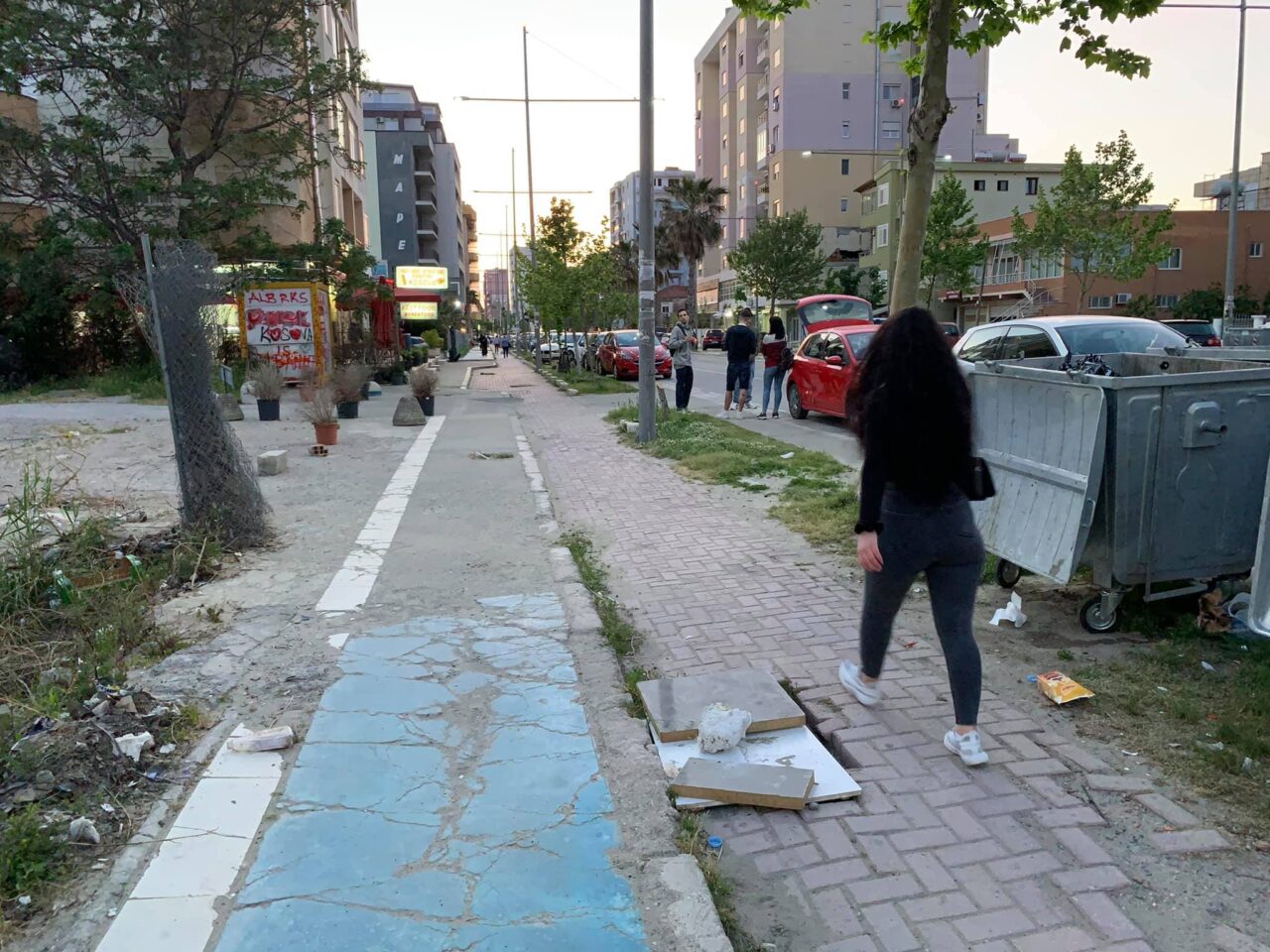 durres utcakép
