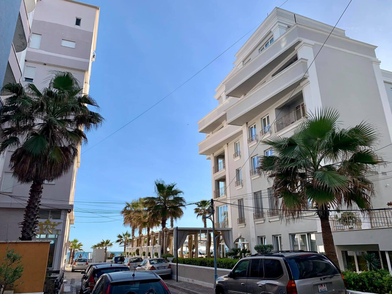 Érkezés Durrësbe.