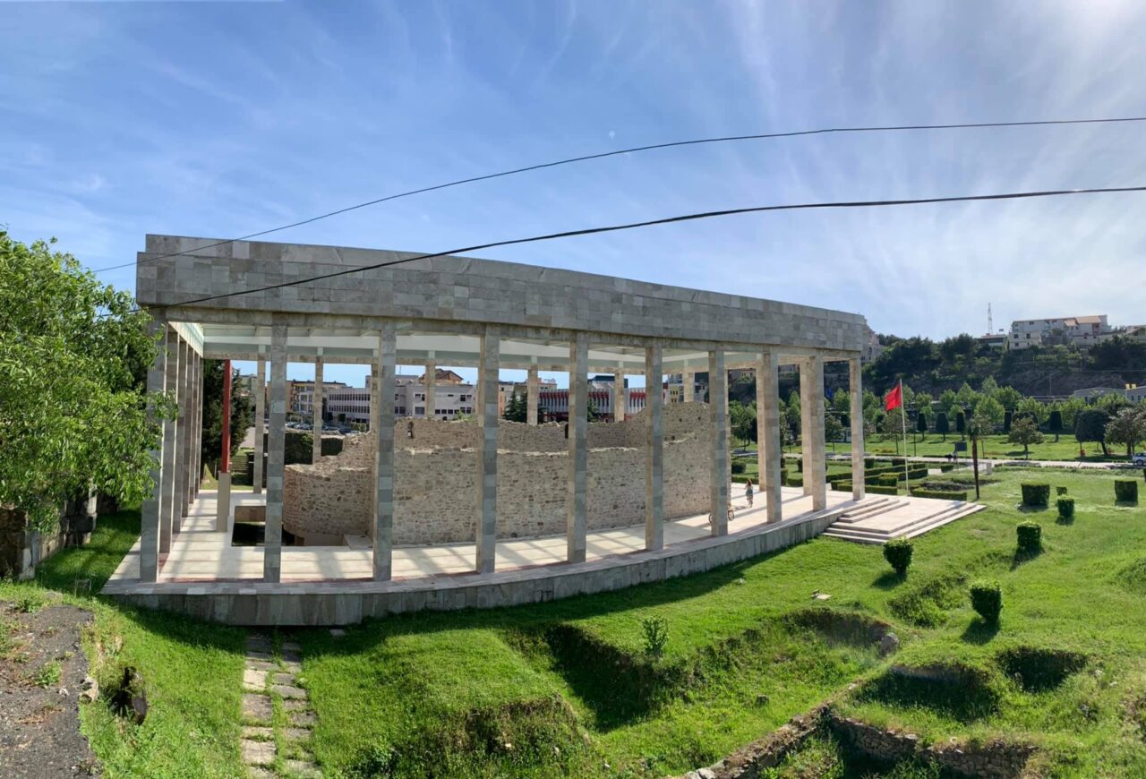 Lezhë városa