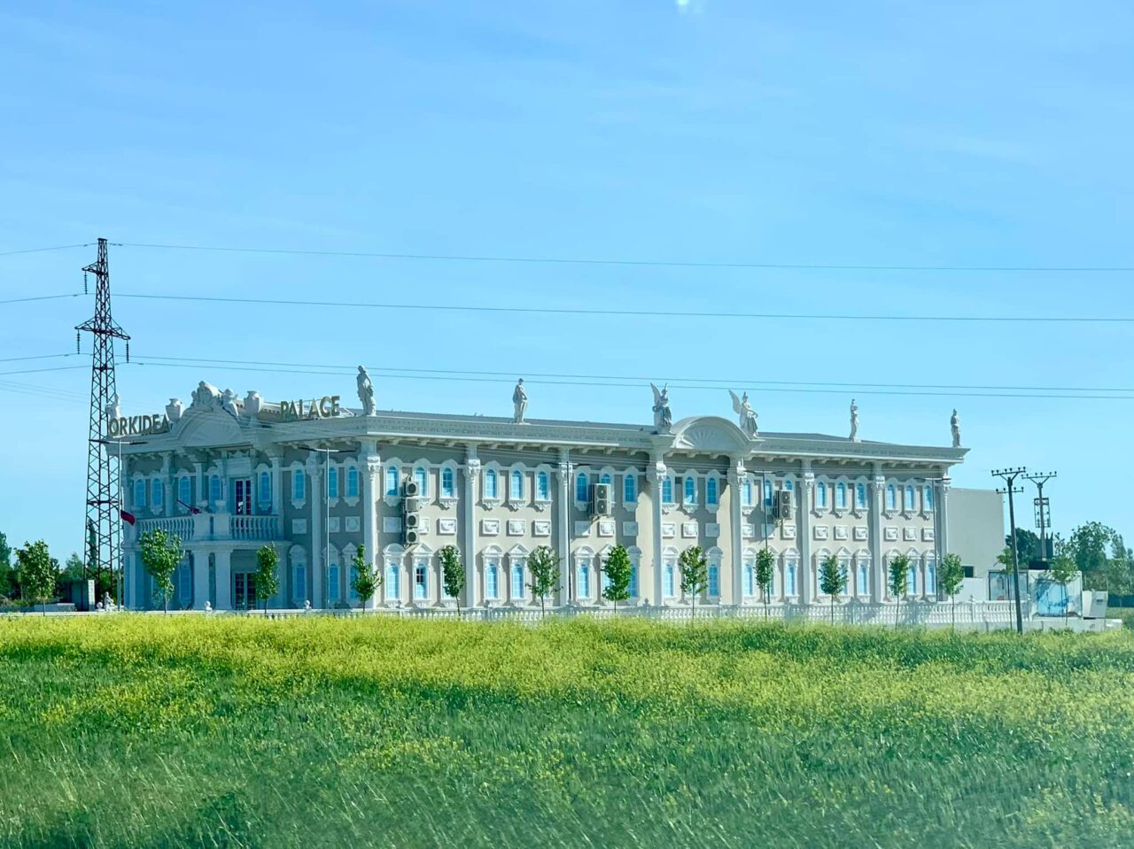 orkidea palace albánia
