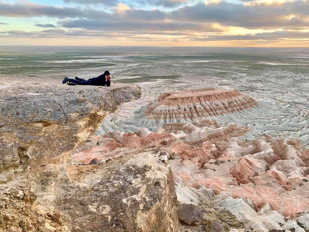 Yangykala Canyon, Türkmenisztán. Pont két éve.