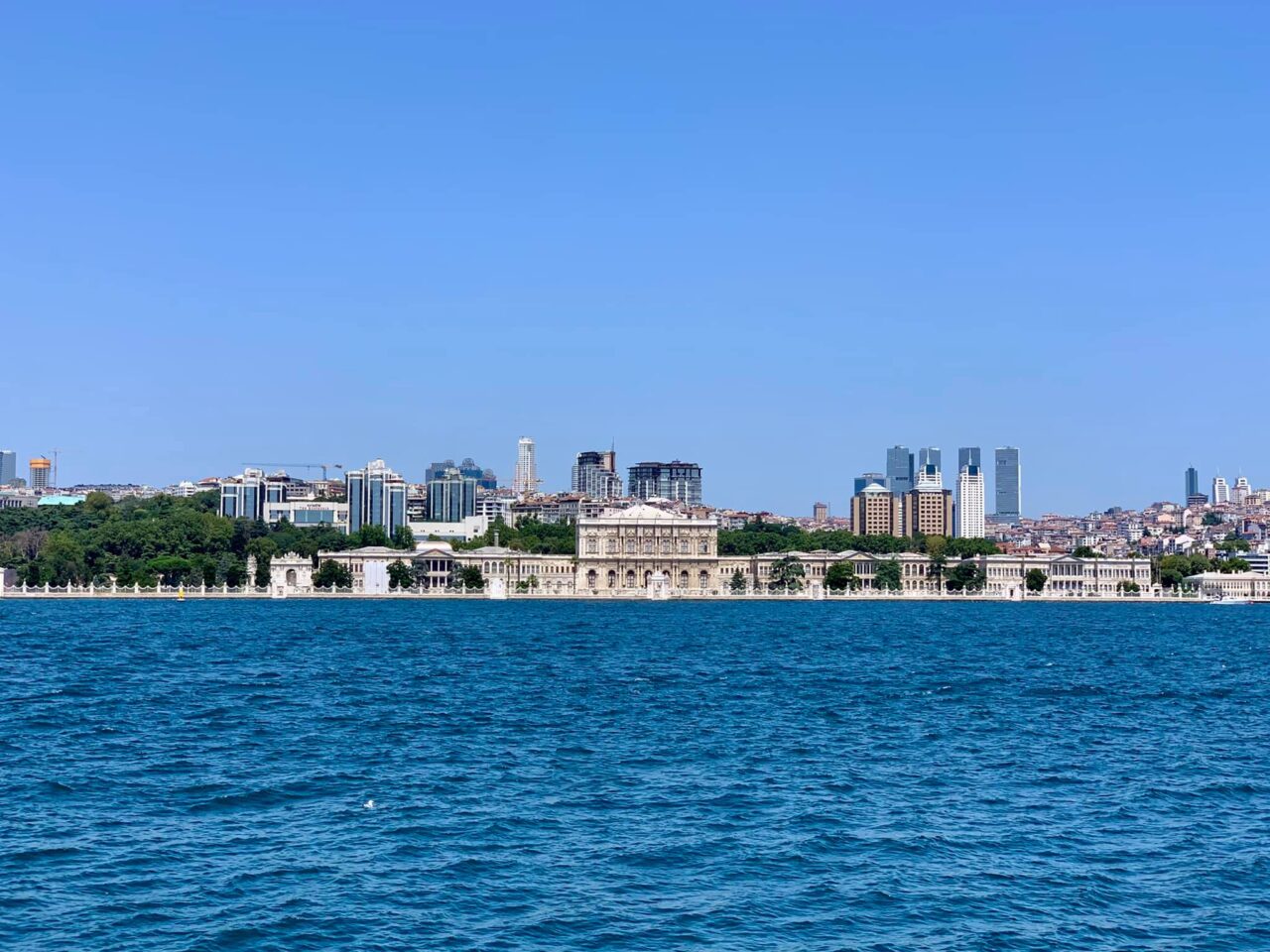 Dolmabahce-palota