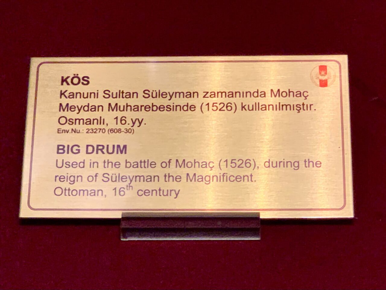 isztambuli hadtörténeti múzeum