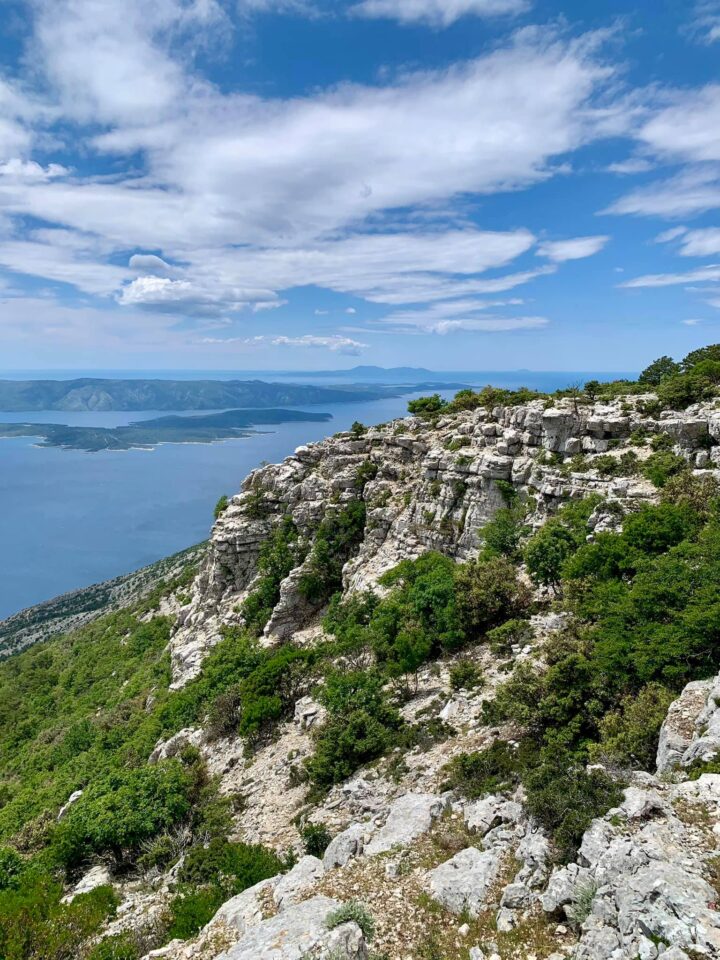 kilátás vidova goráról
