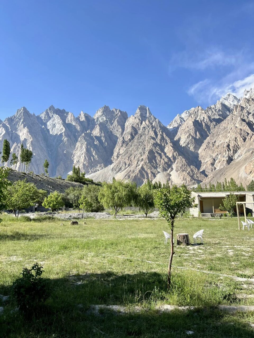 passu és környéke észak-pakisztánban