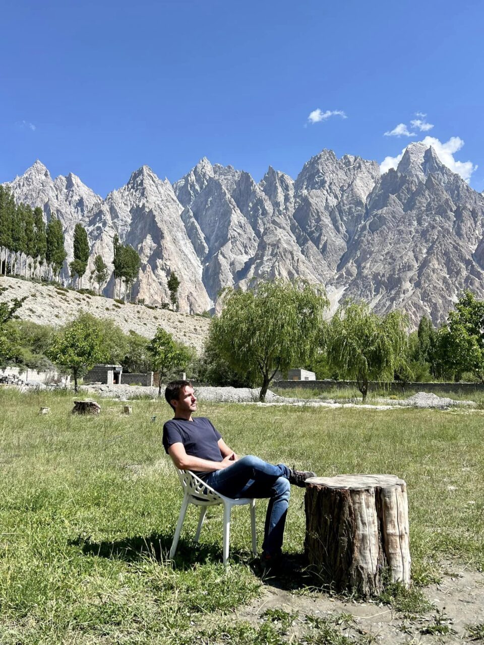 passu és környéke észak-pakisztánban